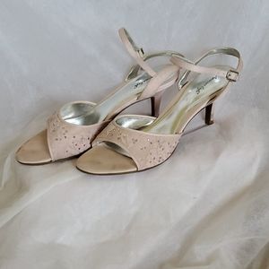 3" Heel shoes with Crystals